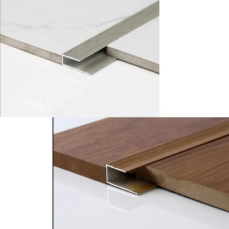 Fashion Waterproof C Shape Tile Edge Trim Kitchen Custom Metal Flexible Ceramic Strips Tile Trim