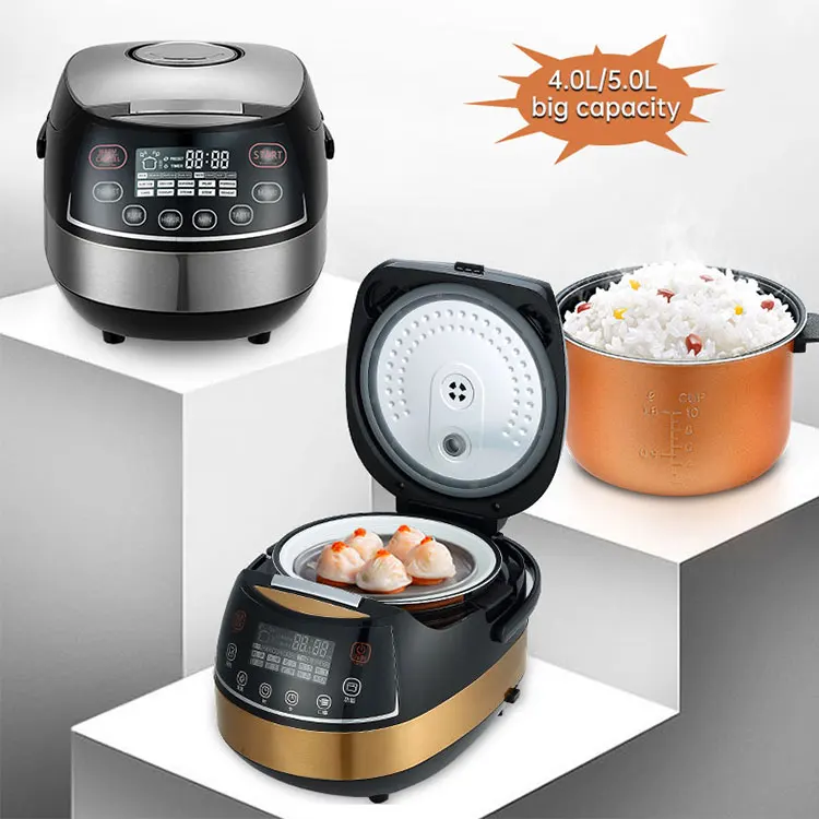 900W Large Capacity Rice Cooker Can Cook Low Sugar Rice No Sugar Less Sugar Cookers Pot for Diabetic Disease
