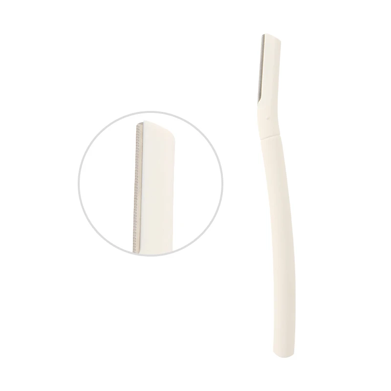 Exfoliating Beauty Tool, Eyebrow Razor Set, 4 counts, Blister Package