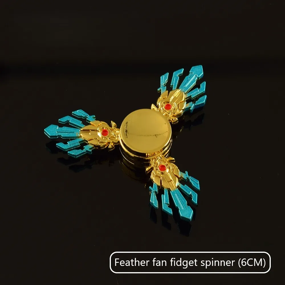 Game derivative Wholesale toys Fidget Spinner stress relief Feel toy fidget spinner spinner party children with ADHD adult