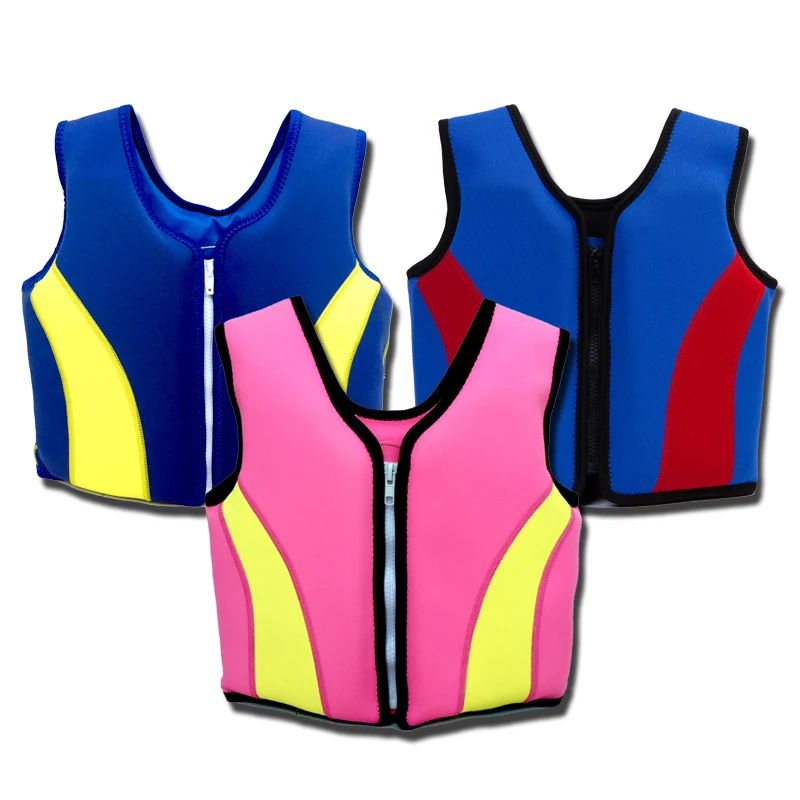 Jet Ski Wakeboard Unisex PVC Foam Surfing Swim Sailing Water Sports Adults Custom Neoprene PFD Life Vest Jacket For Kayaking