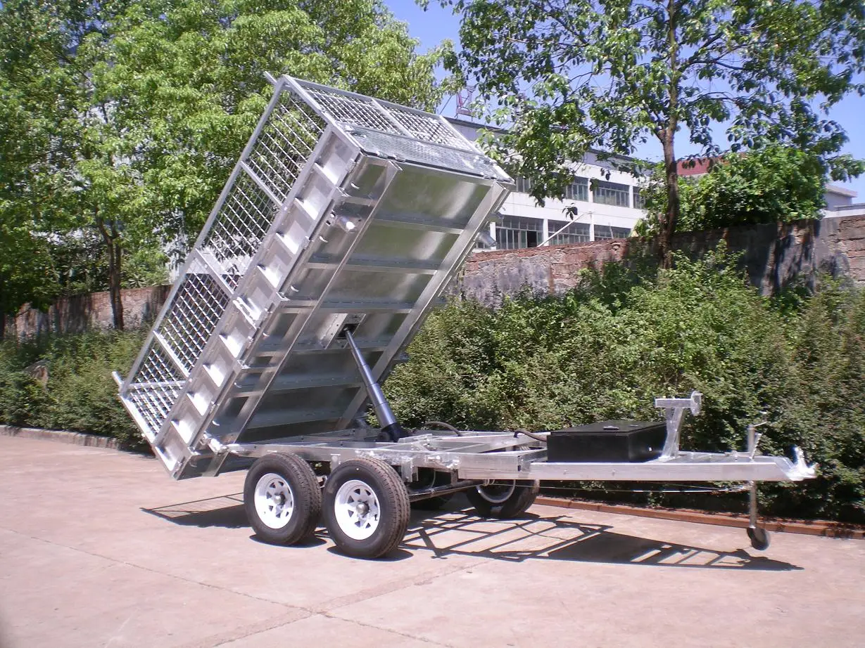 Сверхмощный самосвал для мусора с