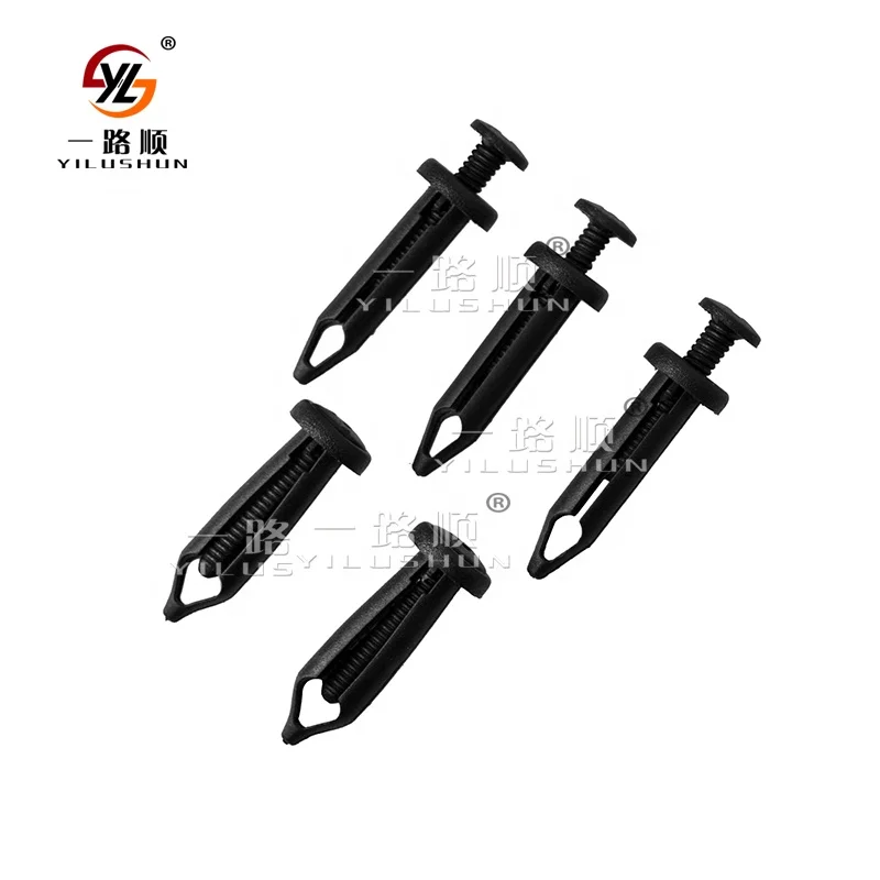B51 Auto Bumper Fastener Transit Molding Clips Push In Fir Tree Clips Rivet Retainer 4696488