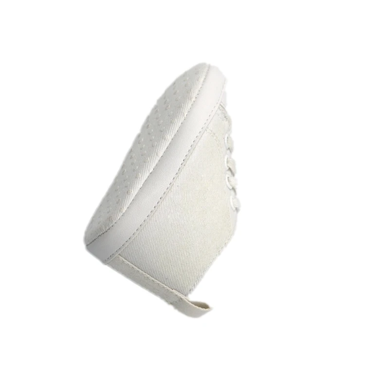 Fashion Lace-up Baby Casual Shoes Non-slip Cotton Sole Baby Comfortable Toddler Shoes