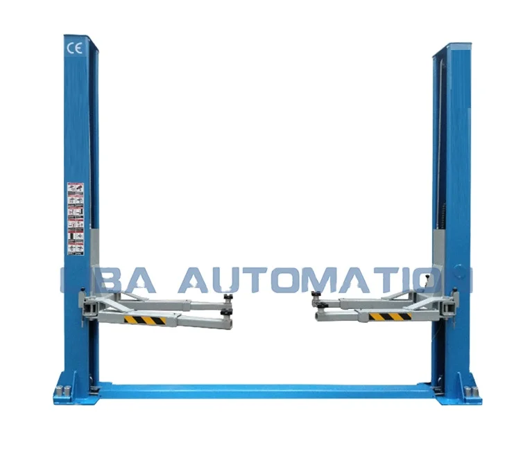 Car Lift LIBA 4000KG capacity Garage Two Post Hydraulic Car Parking Lift for Automobile Home Lifter Machine