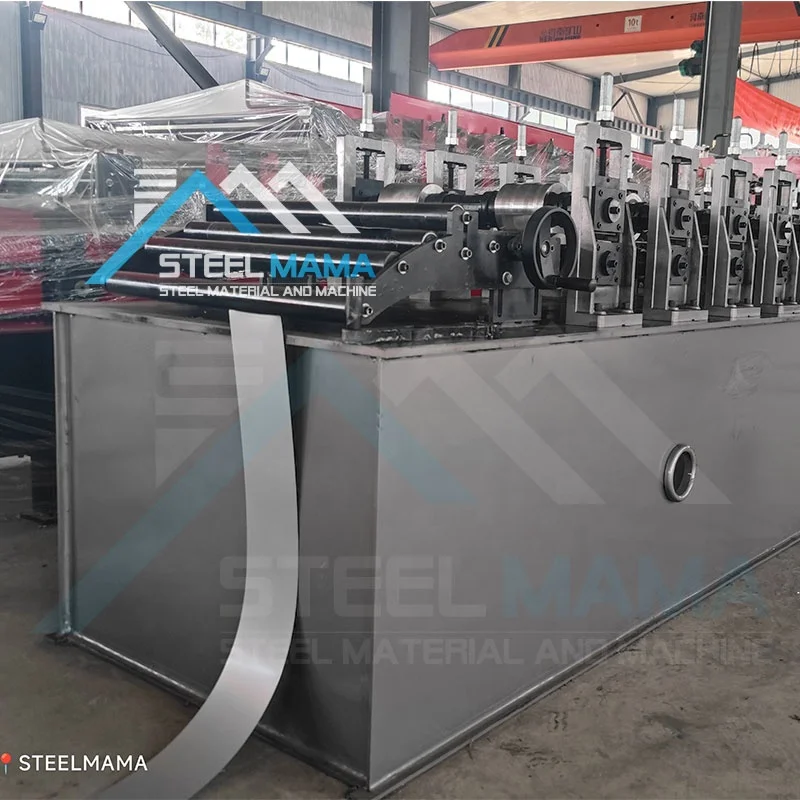 Factory Supply Full Automatic Color Steel Metal Double Row Stud Fence Panel Cold Roll Forming Machine