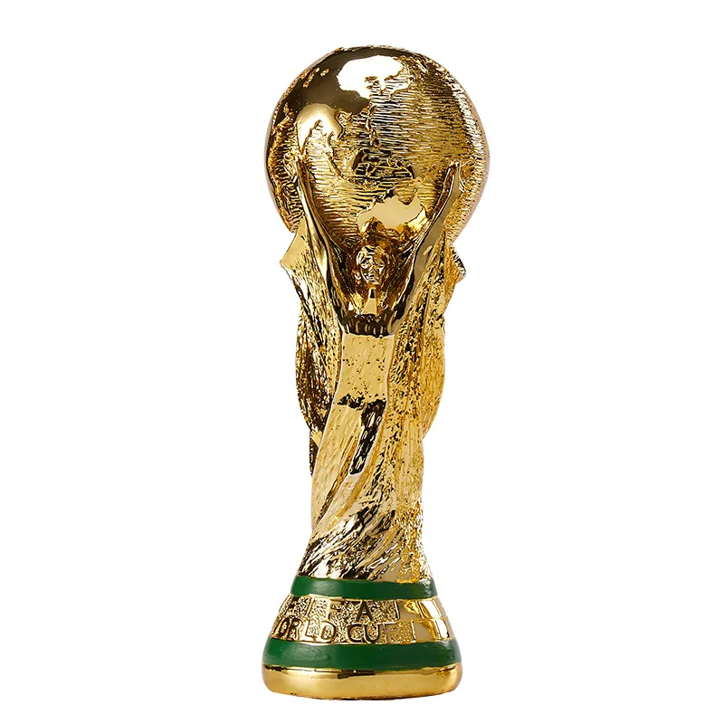 Модель чемпионата мира по футболу 2022 года модель Кубка Геркулеса полимерные поделки украшение трофей футбольного