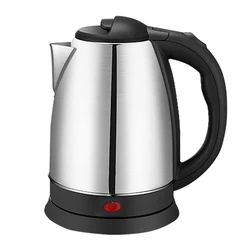Wholesale boiler machine Kettle Stainless Steel Kitchen Electric Kettle with Milk, Honey, Tea, Coffee