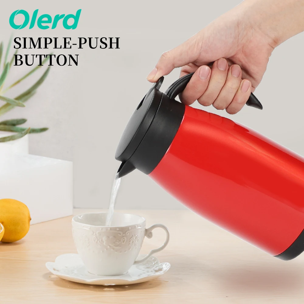 500ml,750ml,1000ml LOGO custom stainless steel tea pot Large capacity office coffee pot