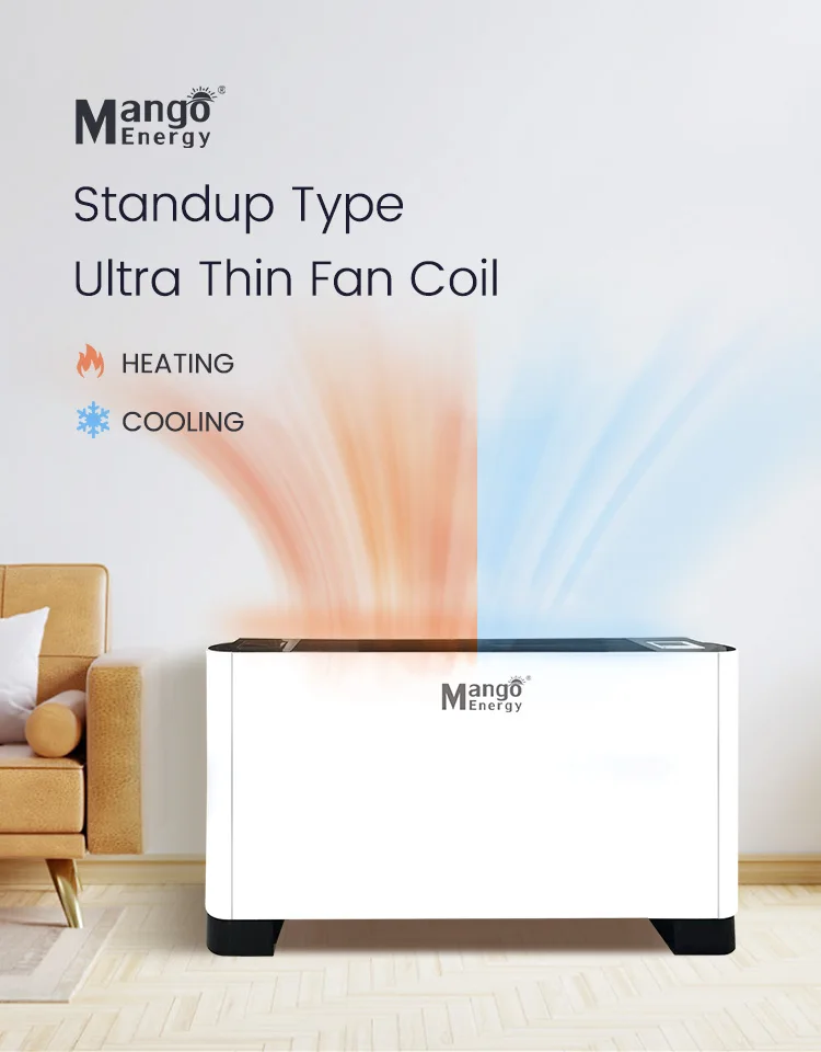 Water Fan Coil System Floor Standing Hydronic Fancoil Fan Coil Units For Household Cooling heating