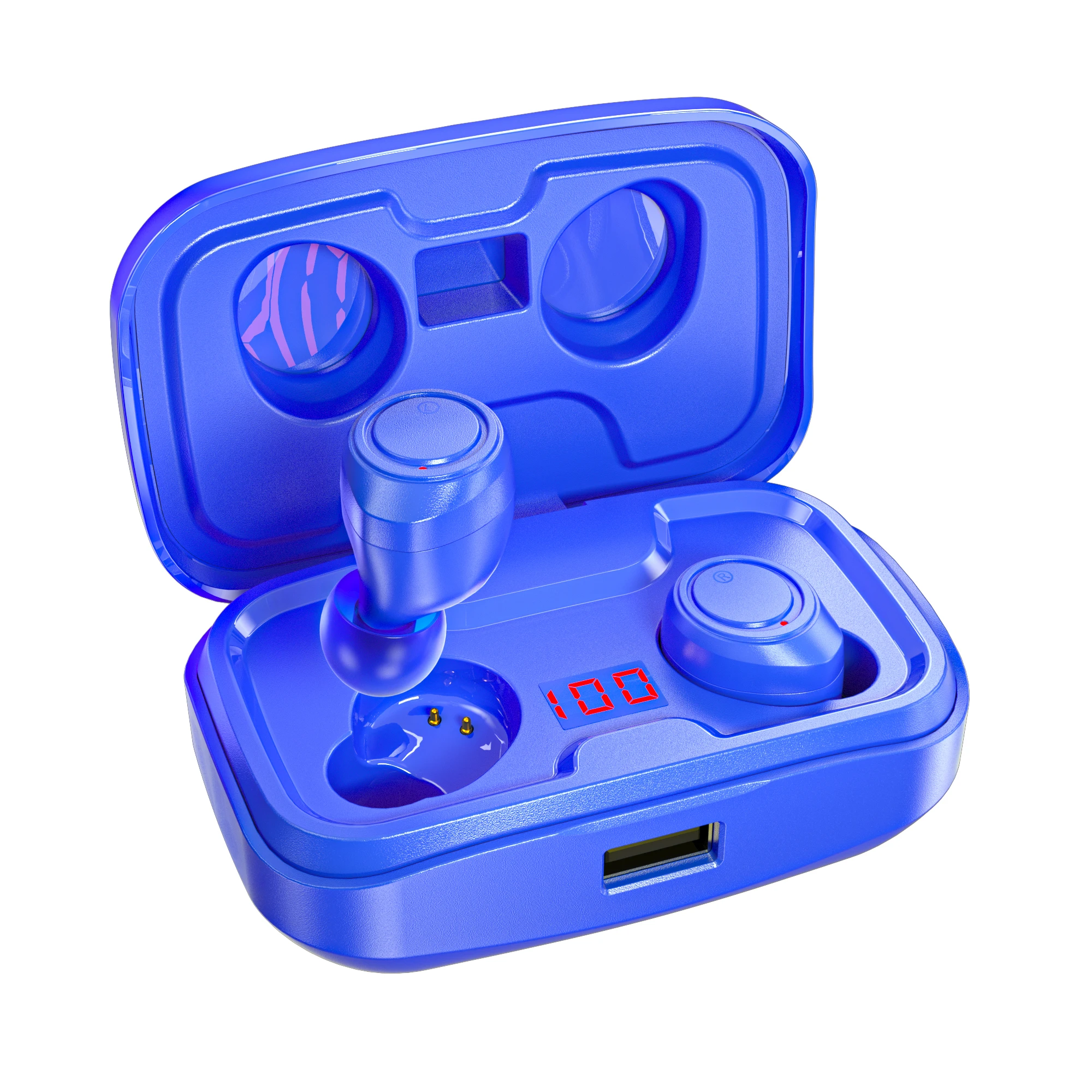 Colorful New Trending Wireless Bluetooth Headphones Waterproof Bluetooth Earphones Sport Earbud  headset for Running