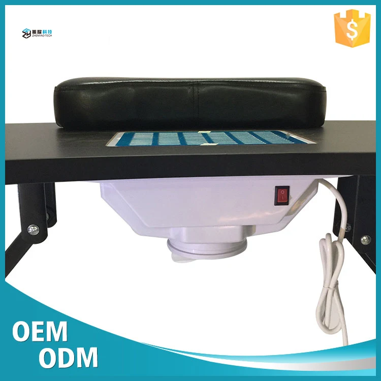 Beauty Salon Furniture Nail Manicure Table Witn Exhaust Fans