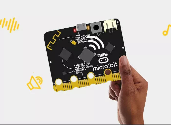 For Micro bit V2.2 With Upgraded Processor Built-In Speaker And Microphone Touch Sensitive micro bit v2 go