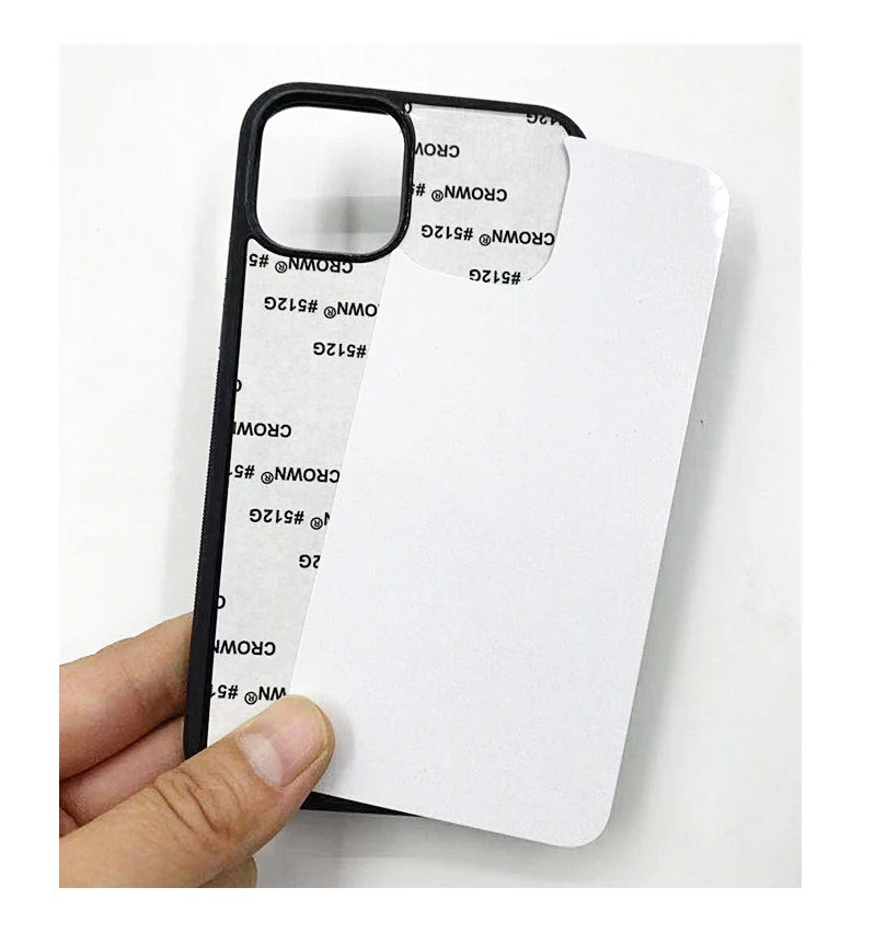 2D sublimation fundas phone case PC+TPU  Printing Blank Aluminum Plate forro for Huawei Nova 9 Y9A P 40 Lite sublimar fundas