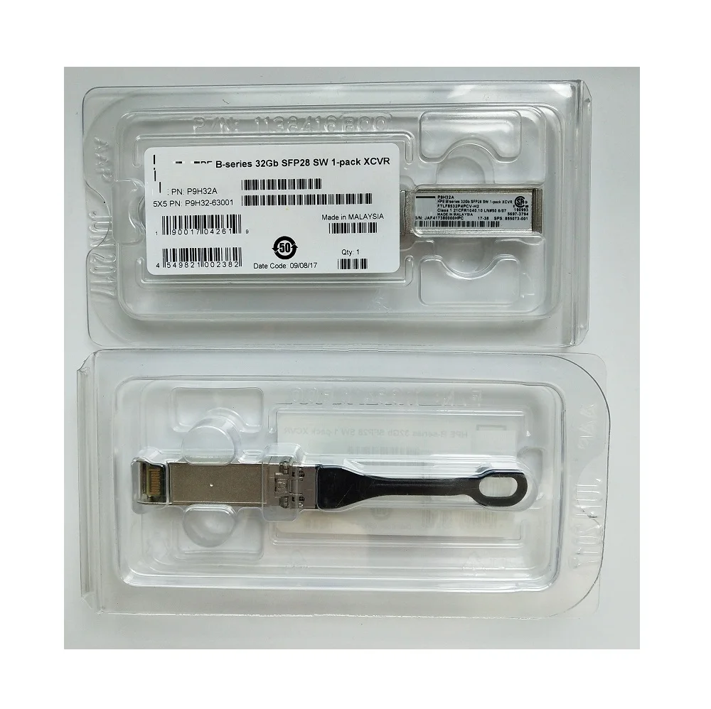 J4858A J4858C J4858D 1000Base-SX 850nm 1.25G SFP LC transceiver module