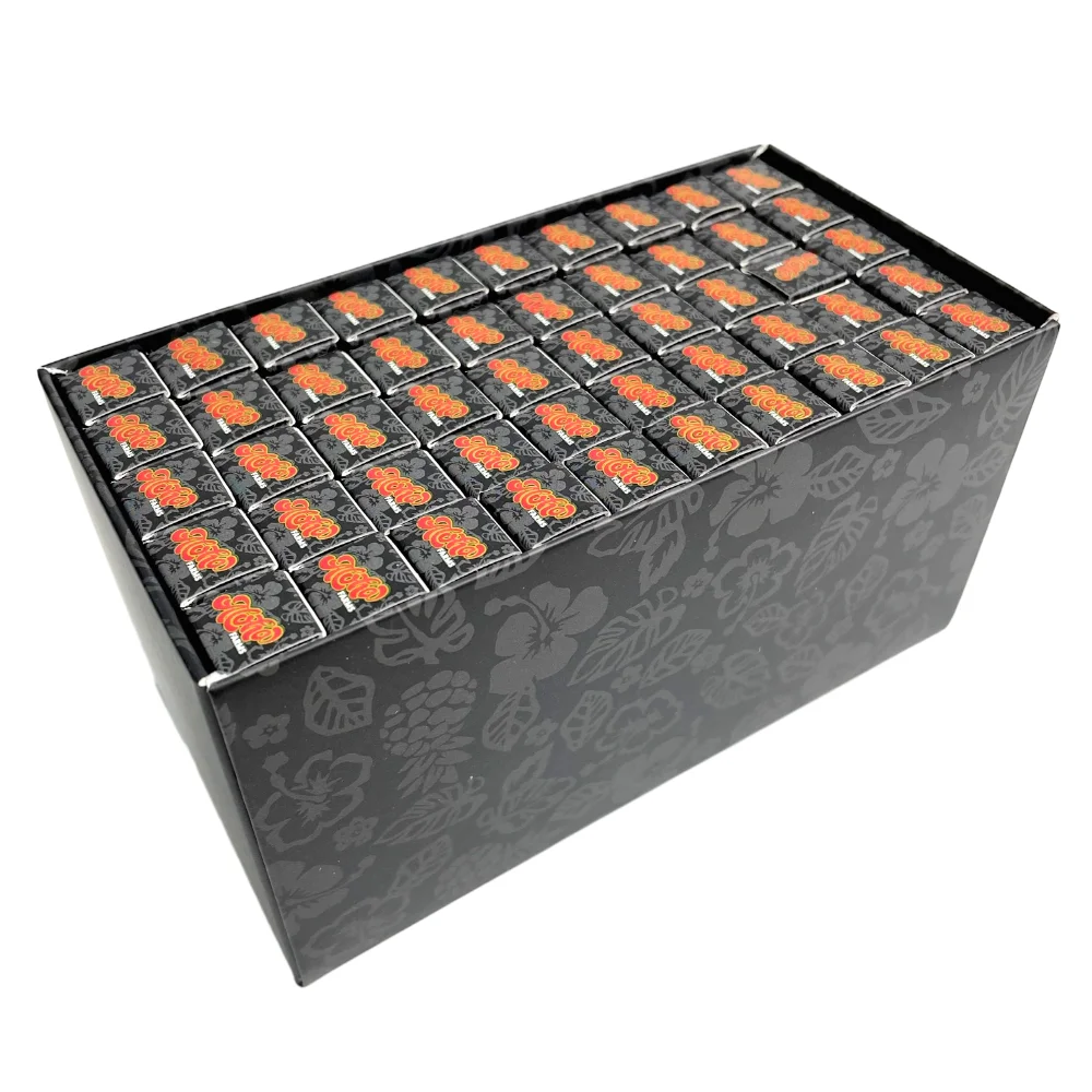 Custom Printed Retail Display Paper Box Candy Snack Food Mushroom Chocolate Bar Packaging Boxes With Logo