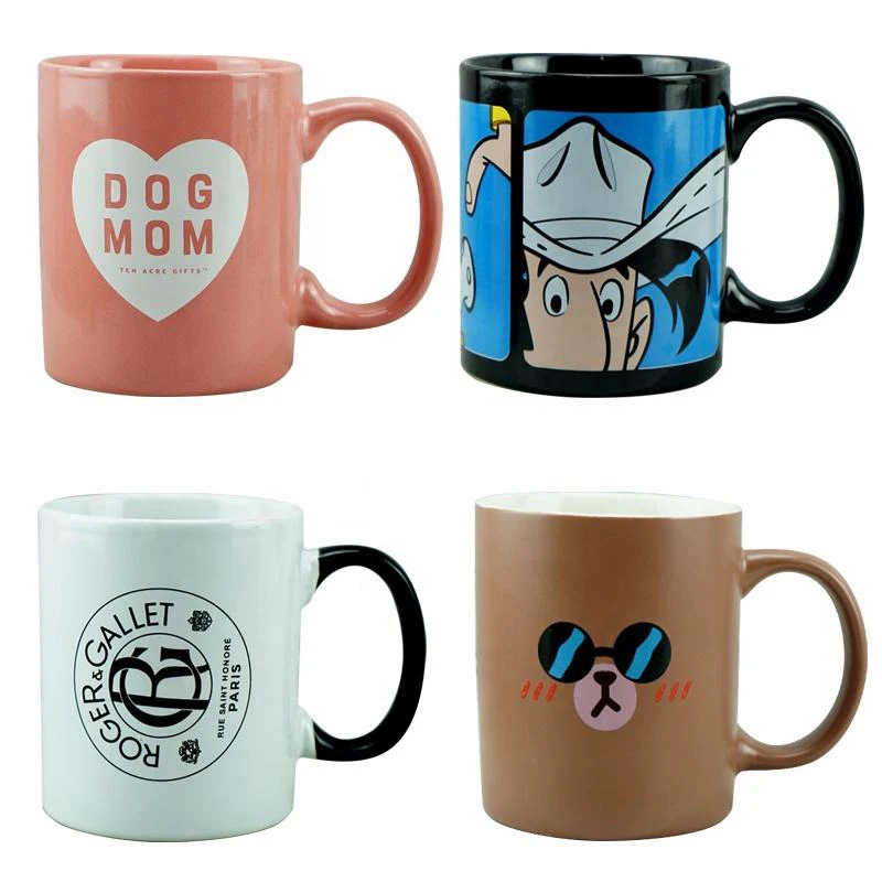 Nordic Manufacturer Ceramic Coffee Sublimation Mug With Logo Cup Supplier Custom Coffee Mugs Customize Wholesale Porcelain Cups