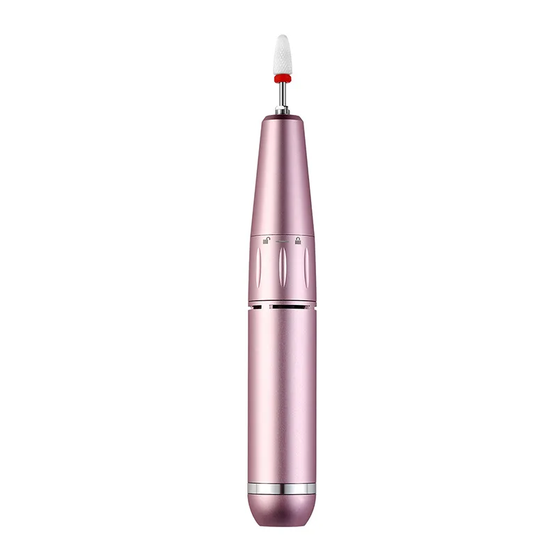 Professional Nail Drill Wholesale Home Use Beauty Manicure Tool Pen Polisher High Quality Portable Nail Drill Strong With Vacuum