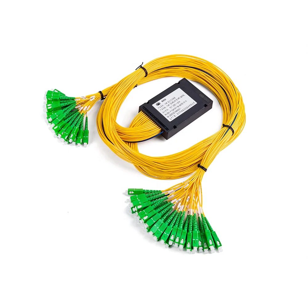 PLC Plug-in Cassette Splitter Passive Fiber Optic Splitter