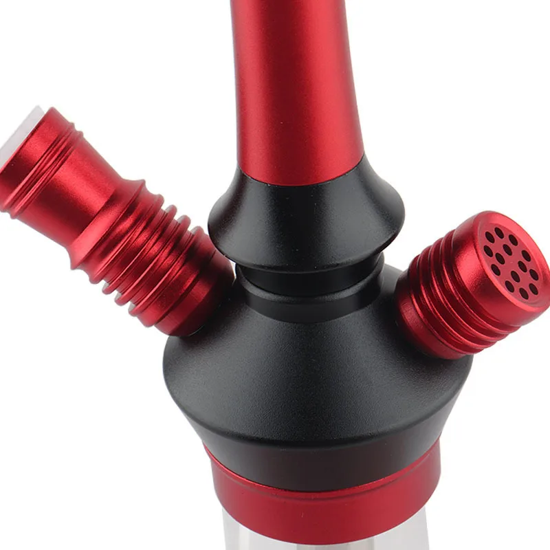 Portable Middle Size Hookah Shisha Smoking shop Luxurious Glass Hookah
