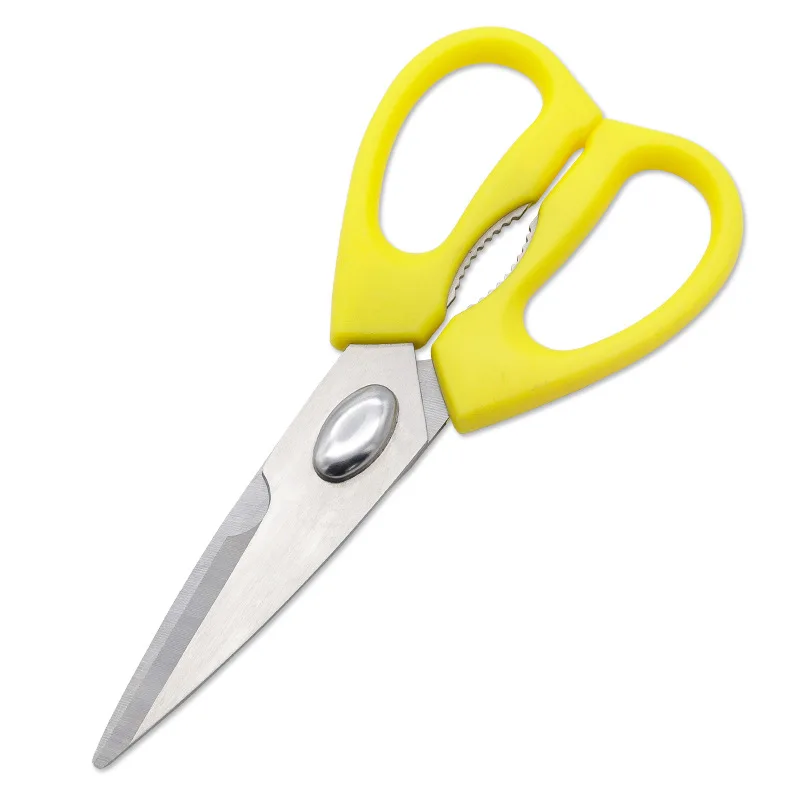 Hot Selling Kitchen Scissors Stainless Steel Sharp Shears Household Multi Purpose