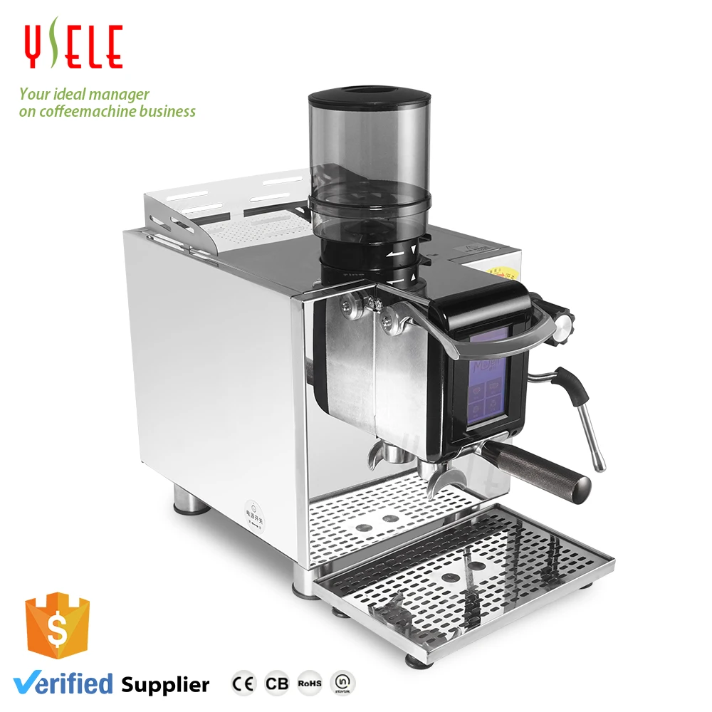 Быстрая доставка производство сенсорных экранов Итальянская Кофеварка Saeco коммерческая кофемашина с капучинатором для молока
