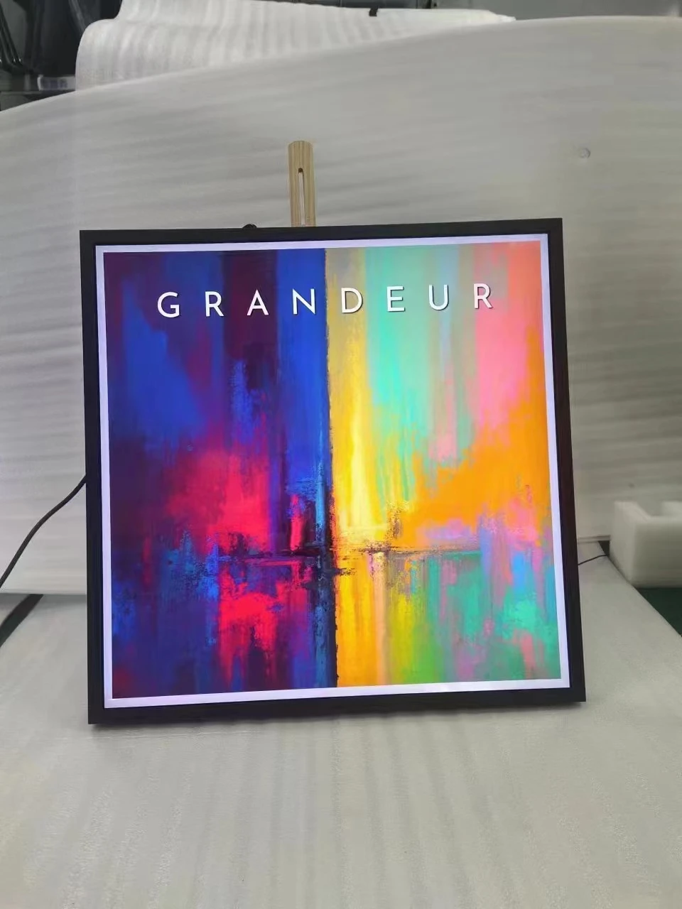 High quality Square Screen Monitor Tft 19 22 33.2 Inch 1/1 Nft Quiosque De Toque Lcd 2K 4K Digital Signage And Displays