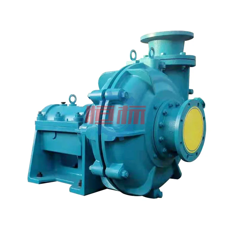  Высокого Давления Шламовый насос 150 м головка закрытого рабочего колеса горизонтальный шламовый Китай