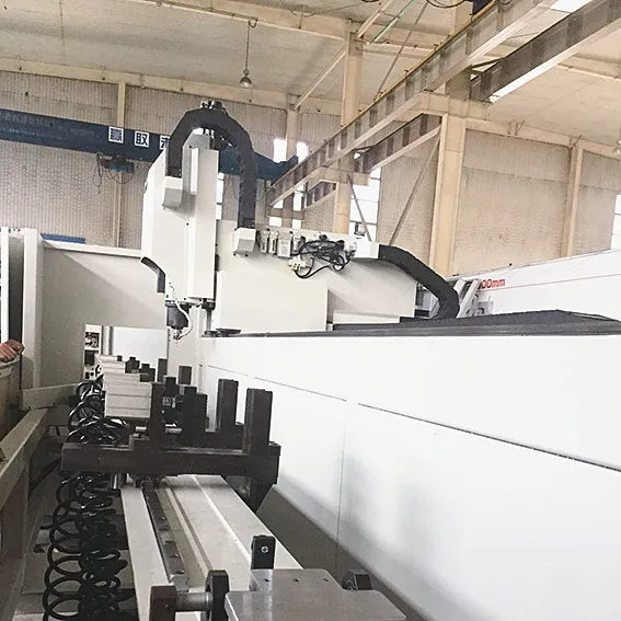 china cnc milling machine Aluminum profile CNC drilling and milling machine High precision Door and window equipment