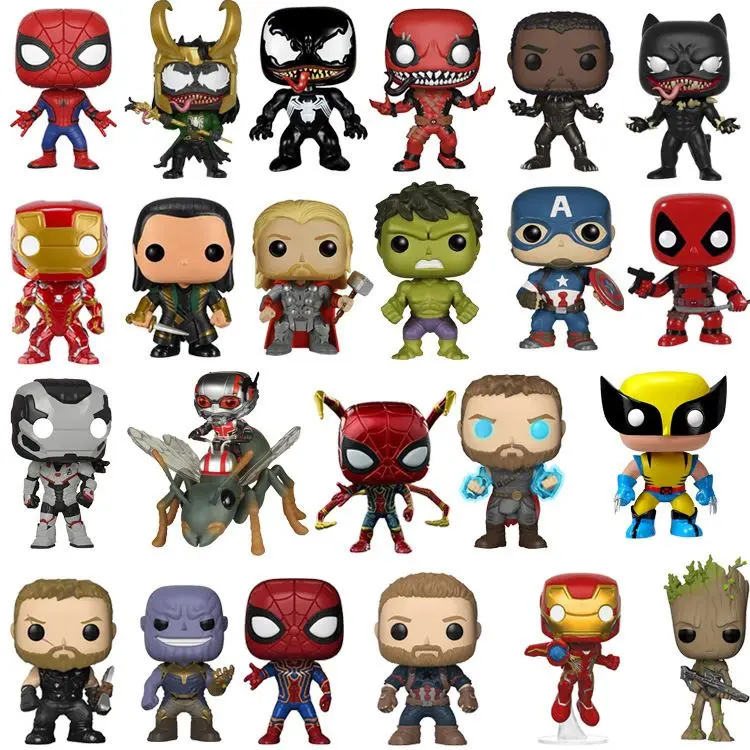 Фигурка куклы из ПВХ Funko Pop серии Marvel