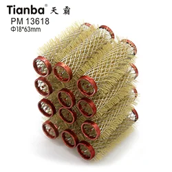 Best Selling Wire Curler Spring Wire Roller Hair Curler For Beauty Barber