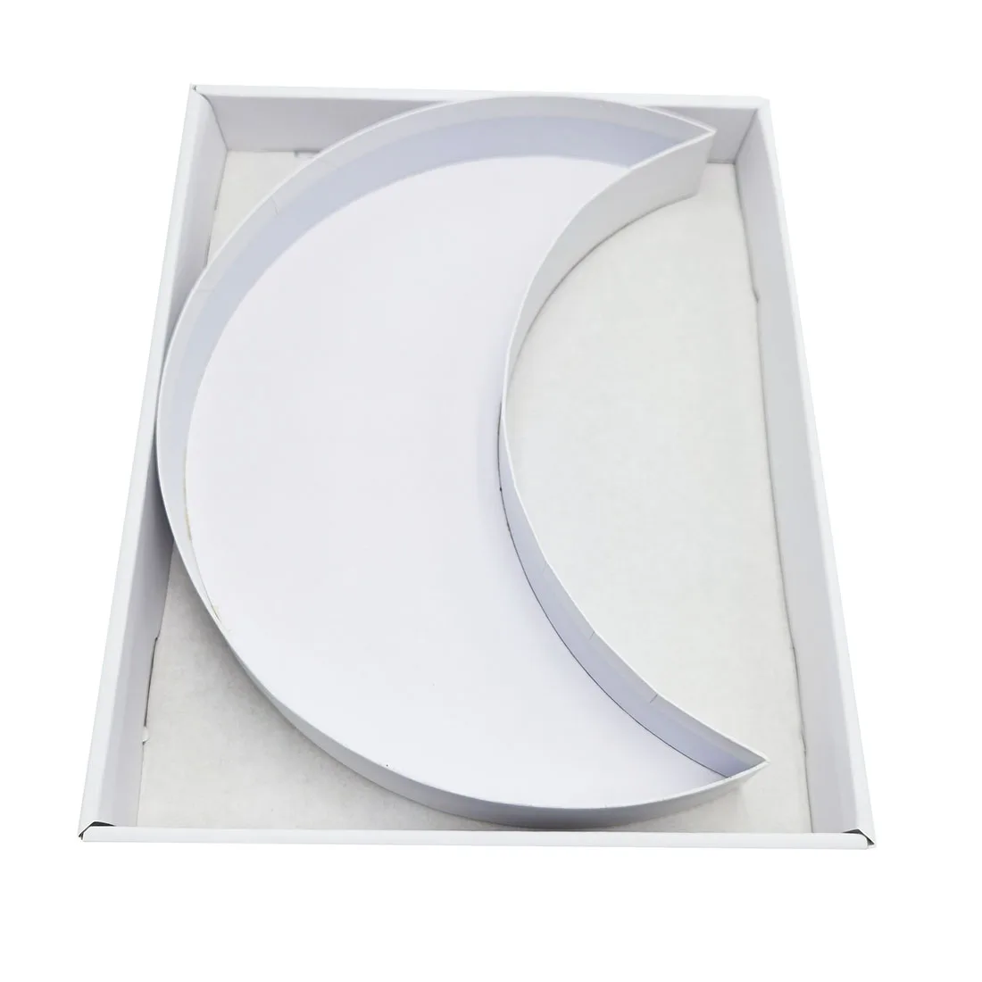 12inch Fasting Mosque Charcuterie Ramadan EID Moon Shaped Paper Box for Food Packaging