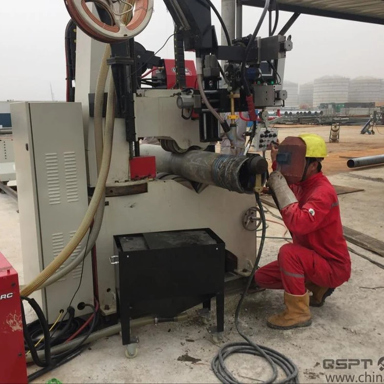 Трубопроводная автоматическая сварочная машина (многофункциональный