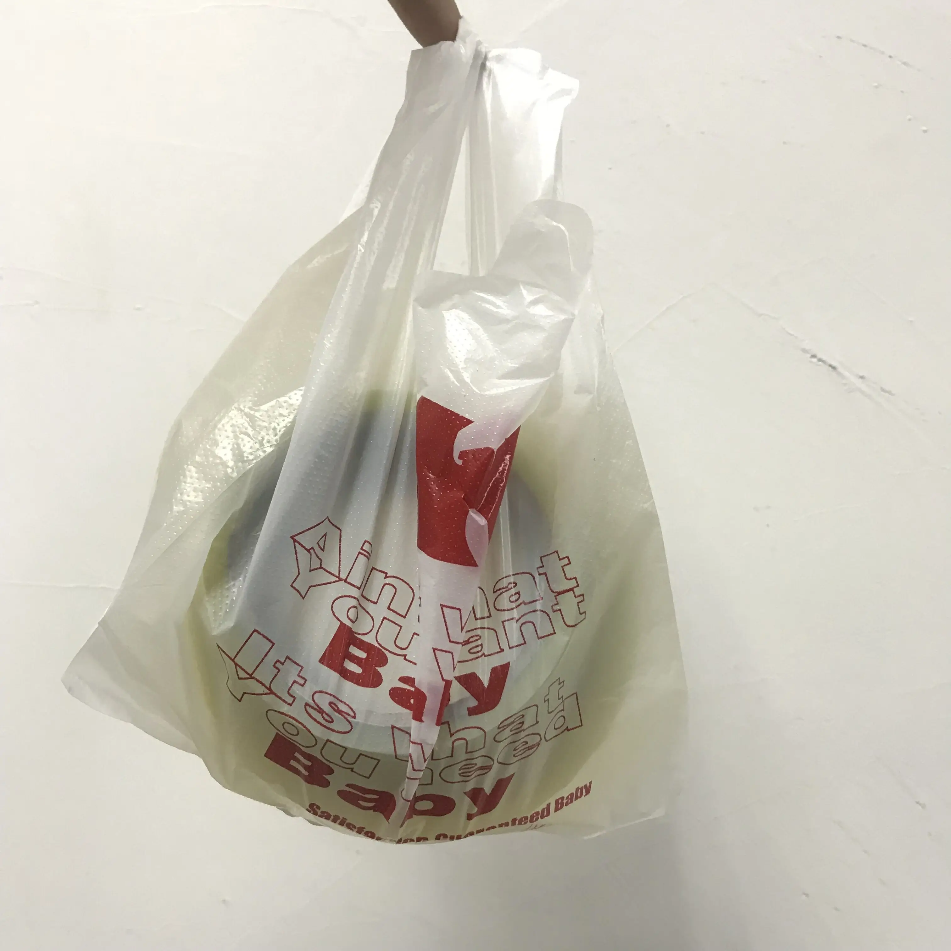 Custom Vest Plastic Hand Bag, Boutique Packaging Bags, food Candy packaging bag Shopping plastic Bags