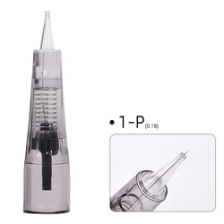 Одноразовые безболезненные тату-картриджи для бровей, иглы для микроблейдинга, тату-машинка для бровей, тату-машинка