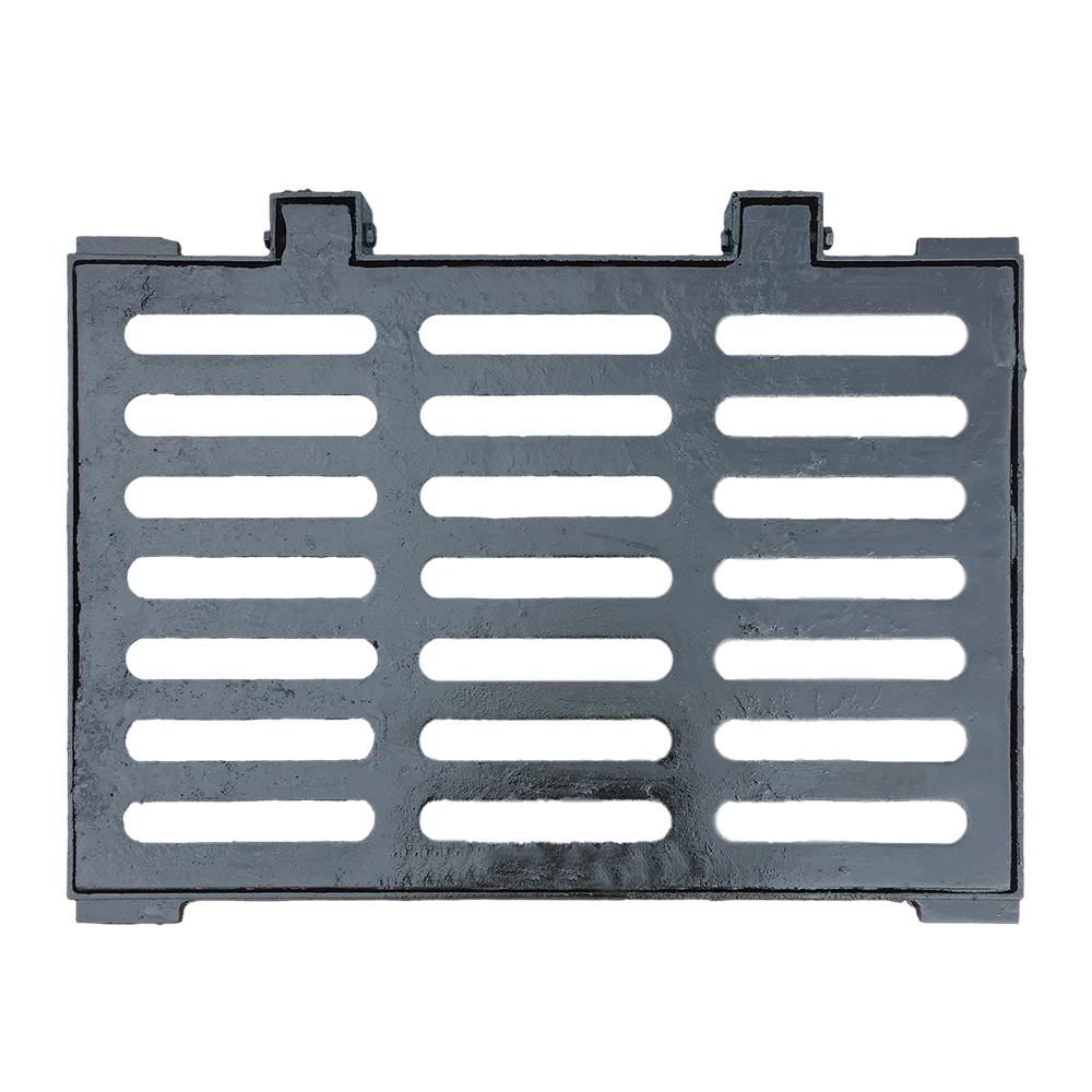 Customized cnc ductile iron drain cover heavy duty drain grille (62577509371)