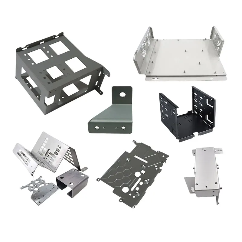 Large custom oem metal shelf welding frame fabrication service framework fabrication rear bed weldment