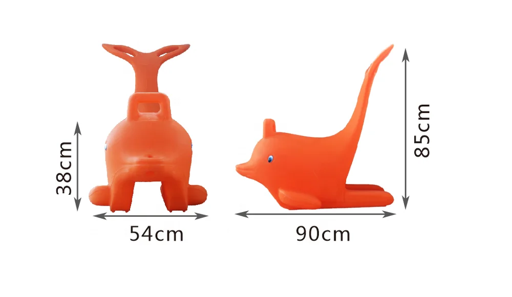 Ice skating funny dolphin penguins helper AIDS for children learner