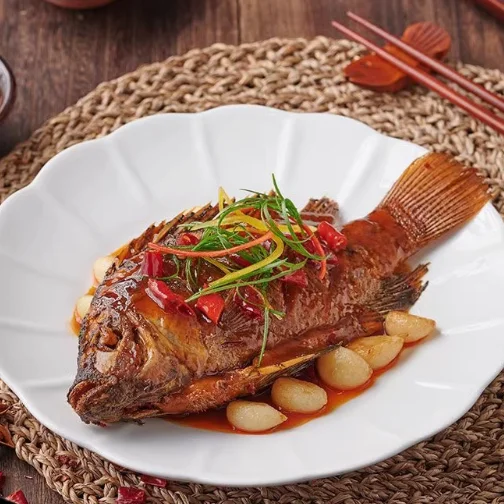 New Product Original Flavor Delicious Top Premium Spicy grilled fish frozen food For Self-heating