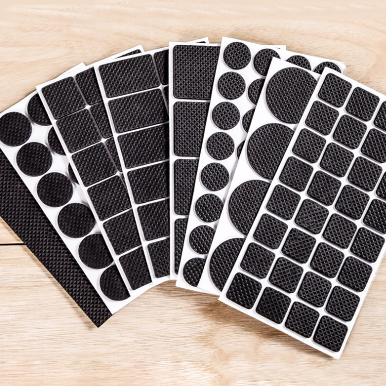 Sanhao Hot Sale Combo Size and Shape EVA Furniture Foot and Chair Protector Furniture Remover