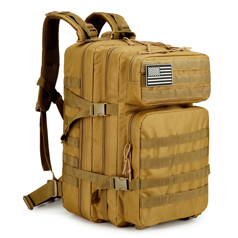 2023 new high-quality travel bag multi-color camouflage backpack wear-resistant waterproof practical school bag