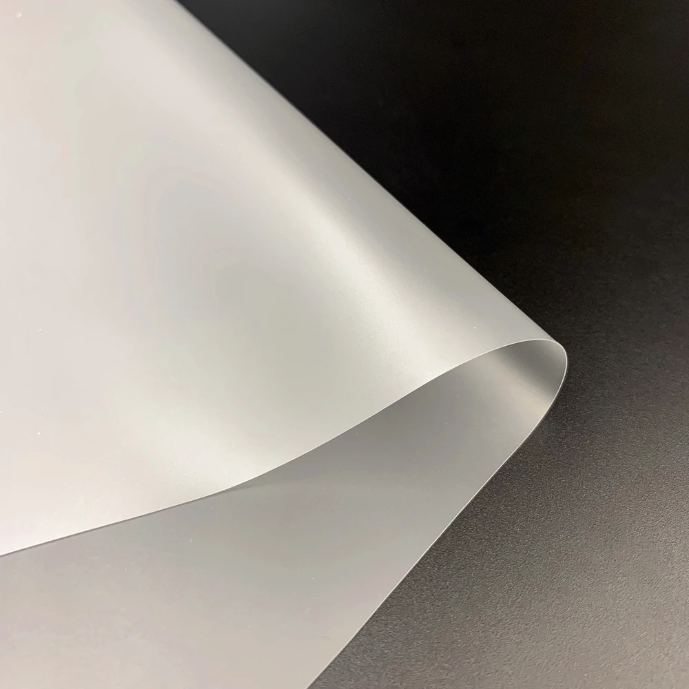 Thermoplastic polyurethane film for printing label