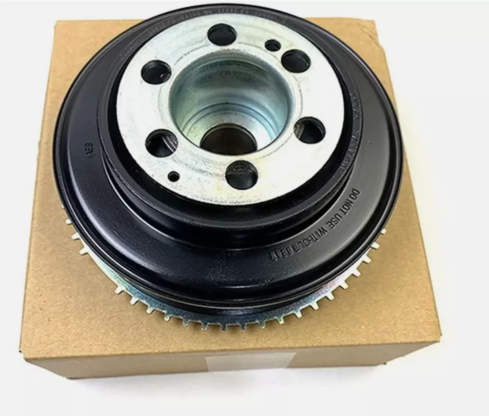 Wholesale LR078547 LR068885 Engine Parts for Land Rover 2.0t Crankshaft Pulley