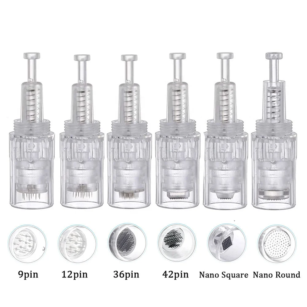 Иглы для дермапена YanYi, Электрический картридж для ручки для лица