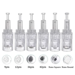 Иглы для дермапена YanYi, Электрический картридж для ручки для лица