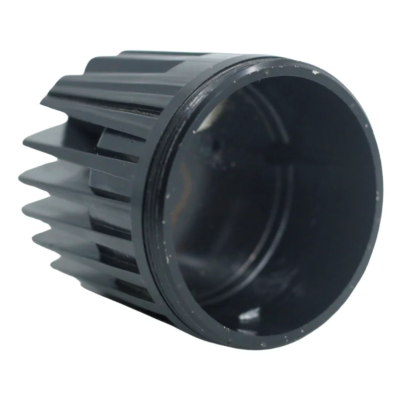 Custom Die Casting Services Aluminum ADC12 Black Anodized Aluminium Profil Radiator Precision Die Casting Parts Radiator Housing