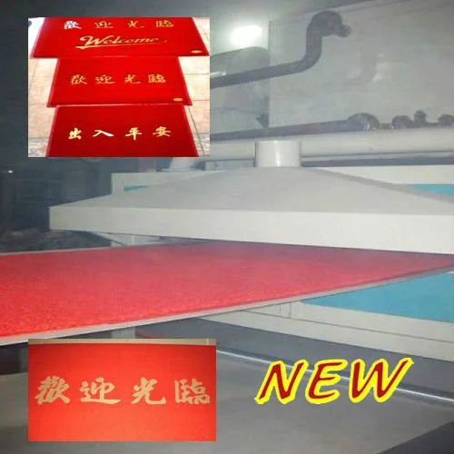 PVC flooring carpet making machine