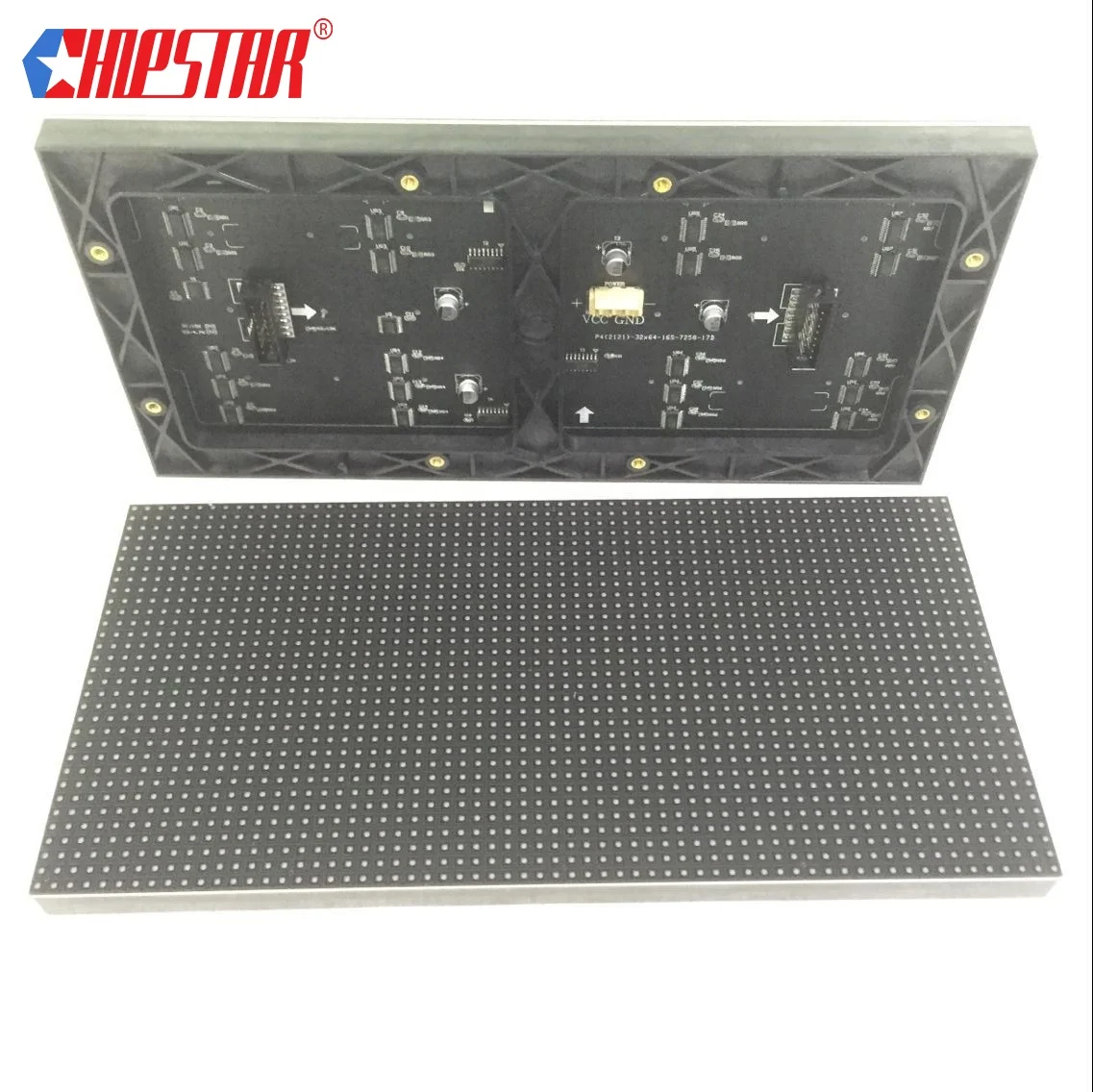 SMD P4 256x128mm LED Display Module P2.5 P3 P4 P5 P6 Indoor Video Wall LED Panel