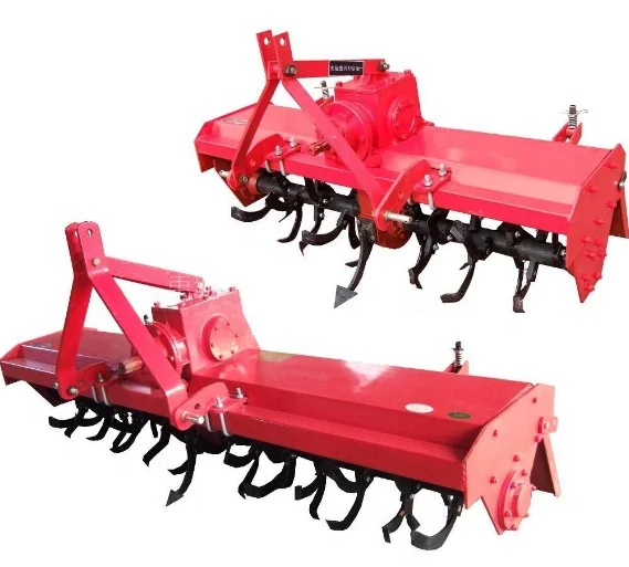 cheap farm garden tractor tiller attachment 3 point back rotary power tiller rotary cultivators mini tiller for sale