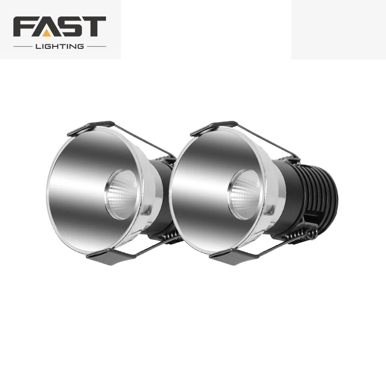 FAST Factory Custom Die Casting Aluminum Indoor Ceiling Commercial 5W Body COB LED Spotlight